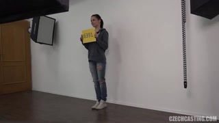 Czech Linda - Adorable Brunette with Big Boobs - โสเภณีที่มีความหลงใหลใน HD BIGWHORE.COM