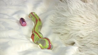 Horny Pearl rubs her hairy pussy with toys - passionate whores in HD BIGWHORE.COM