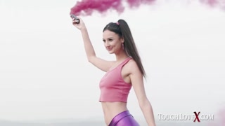 Eliza Ibarra Big Ass Smoking Scene with Deepthroat Finish - pelacur berahi dalam HD BIGWHORE.COM