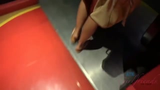 POV Fuck with Tattooed Brunette Adrian Maya - Small Tits & Shaved - pelacur berahi dalam HD BIGWHORE.COM