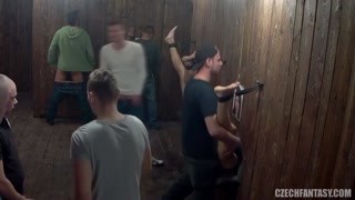 Big Tits Czech Girls in Crazy Bukkake - putains passionnées en HD BIGWHORE.COM