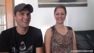 Czech Wife Swap 2 - Blonde & Brunette Threesome - putas apasionadas en HD BIGWHORE.COM