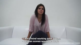 Czech Lesbian Fun with Delicious Brunette Nikola - puttane appassionate in HD BIGWHORE.COM