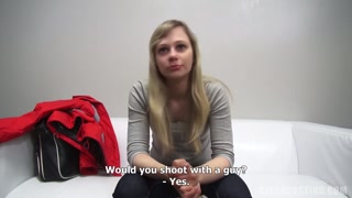 Renata: Pierced Czech Blonde in Casting Scene - putains passionnées en HD BIGWHORE.COM