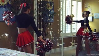 TFSN Liza Rowe Cheerleader Sex Scene - leidenschaftliche Huren in HD BIGWHORE.COM