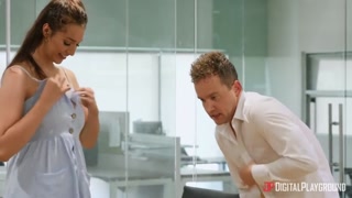 Sexy Secretary Spreads for Big Creampie - prostitutas apaixonadas em HD BIGWHORE.COM