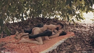 Jared Grey Pounds Sandee Westgate's Big Tits in the Wild - passionate whores in HD BIGWHORE.COM