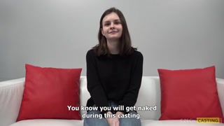 Brunette Tereza Gets Juicy in Casting - passionate whores in HD BIGWHORE.COM