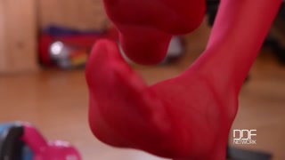 Small Tits Cheerleader Monique Woods Gets Her Toes Sucked - leidenschaftliche Huren in HD BIGWHORE.COM