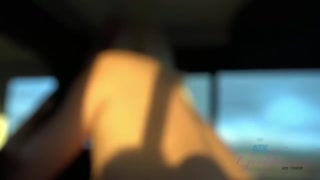 Elsa Jean car fuck with footjob and big cock - HDの情熱的な娼婦 BIGWHORE.COM