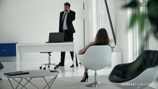 Mary Rock - Office Adultery with Big Cock & Cumshot - putains passionnées en HD BIGWHORE.COM