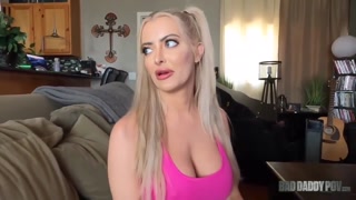 Naughty Blonde Stepdaughter Deepthroats Daddy POV - putains passionnées en HD BIGWHORE.COM