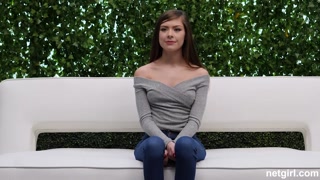 Small Tits Brunette Takes Creampie in Winter (NG) - หนังโป๊ใหม่บน BIGWHORE.COM
