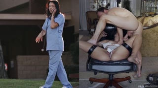 Naughty Nurse Duo Kelly & Vanessa Fucked - passionerade horor i HD BIGWHORE.COM