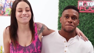 Big Tits Melody Foxx Loves Shredded's Hot Interracial Fuck - puttane appassionate in HD BIGWHORE.COM