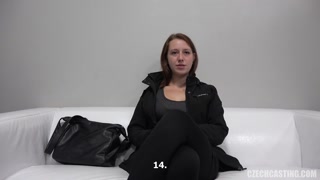 European Stunner Lucie Sucks Hard in Casting - passionate whores in HD BIGWHORE.COM