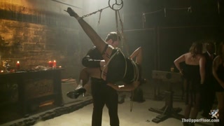 Daisy Sparks Submits to Lilla Katt & Nerine Mechanique in Intense BDSM Scene - pelacur berahi dalam HD BIGWHORE.COM
