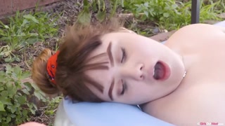 Brunette babe Penny Plum gets naughty outdoors - curve pasionate în HD BIGWHORE.COM