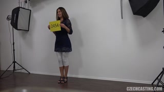 MILF Monika from Czech - Thick Brunette in Casting - puttane appassionate in HD BIGWHORE.COM