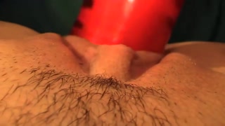 Bee enjoys a thick dildo stretching her tight cunt - passionate whores in HD BIGWHORE.COM