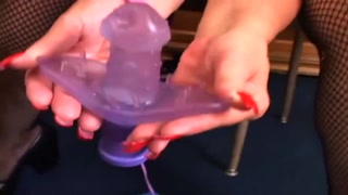 Leighanne secretly uses a dildo in class - passionate whores in HD BIGWHORE.COM
