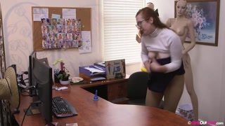 Hot Secretary Darcy Ready for Action - leidenschaftliche Huren in HD BIGWHORE.COM