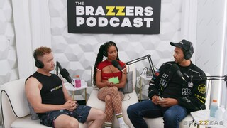 Brazzers Podcast 20: Interracial MMF with Kira Noir - prostitutas apaixonadas em HD BIGWHORE.COM