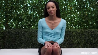 Alexis NG Small Tits Casting Creampie Scene - puttane appassionate in HD BIGWHORE.COM