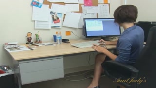 Office quickie with Jami Kenney - prostitutas apaixonadas em HD BIGWHORE.COM