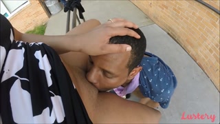 Miles POV: Jazmine's Shaved Pussy and Quickie After Shift - new porn on BIGWHORE.COM