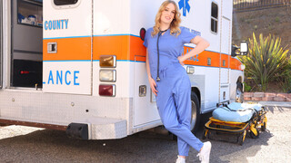 Trans Nurse Erica Cherry Rides Draven Navarro Doggystyle - new porn on BIGWHORE.COM