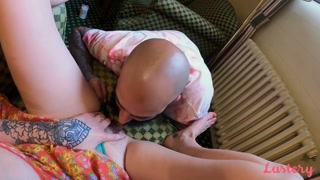 Bonnie Gets Soaked: Tommy Doggy Cum on Body - passionate whores in HD BIGWHORE.COM