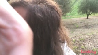 Zee and Maria in Full View - Oral and Handjob POV - passionate whores in HD BIGWHORE.COM
