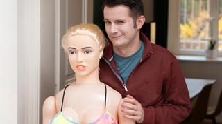Kathy Deep Catches Stepson Fucking Blow-Up Doll and Teaches Him Real Sex Lesson - passionate whores in HD BIGWHORE.COM