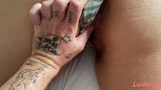 Short Hair Lingerie Tease and Loud Moans - HDの情熱的な娼婦 BIGWHORE.COM