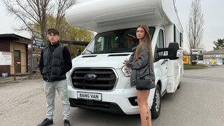Gorgeous Czech Babes Olivia Sparkle, Jennifer Mendez, Charlie Dean in Amateur BangVan Outdoor Fuck - vášnivé děvky v HD BIGWHORE.COM