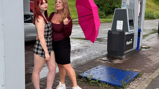 Amateur RV Pickup: Older Redhead Tammy Jean Takes Every Inch, Her Jealous GF Can't Stand It - vášnivé děvky v HD BIGWHORE.COM