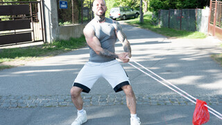 Jennifer Mendez and Strongman Angelo Godshack Do Straight Hardcore Vehicle Pull Practice - prostitutas apaixonadas em HD BIGWHORE.COM
