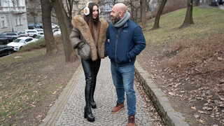 Big cock Pavlos fucks Sakura Hell as cuck Libor Neeo watches blindfolded - prostitutas apaixonadas em HD BIGWHORE.COM