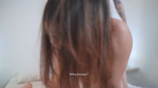 No Panties, No Bra - Tiny Brunette Carolina Agudelo Takes Prone Bone - pelacur berahi dalam HD BIGWHORE.COM