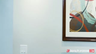 Lena Paul Sucks and Fucks Jake Adams - Morning Office Fun - HDの情熱的な娼婦 BIGWHORE.COM