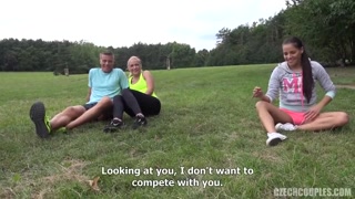 Naughty Czech Couple Swaps with Friends - Full Video 29 - pelacur berahi dalam HD BIGWHORE.COM