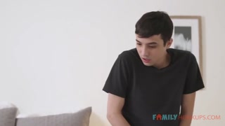 Stepson Caught Red-Handed Sniffing Stepmom’s Panties - passionate whores in HD BIGWHORE.COM