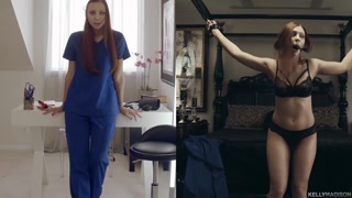 Kelly Madison & Ornella Morgan - Nurse Roleplay Sex Session - HD의 열정적인 창녀 BIGWHORE.COM
