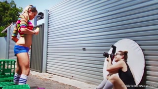 Max's Skatergirl Shoot - Unfiltered Behind the Scenes - puttane appassionate in HD BIGWHORE.COM