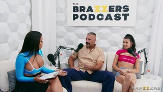 Latina beauties Luna Star and Kylie Rocket in interracial threesome - pelacur berahi dalam HD BIGWHORE.COM