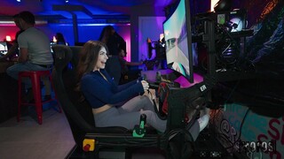 Arcade fun turns hot as Kay Rhea gives GI Joey a handjob then gets facial - curve pasionate în HD BIGWHORE.COM