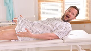 Long Hair Nurse Blows and Fucks Yanick Shaft - pelacur berahi dalam HD BIGWHORE.COM