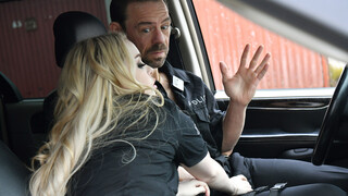 Haley Spades Gets DP'd by Two Muscular Men in Uniform - leidenschaftliche Huren in HD BIGWHORE.COM