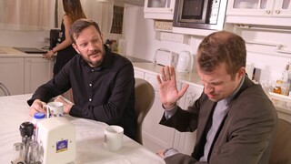 Roxy Lips and Husband's Friend Get Down and Dirty in Bathroom - puttane appassionate in HD BIGWHORE.COM